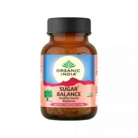 Шугар Баланс, контроль сахара в крови, 60 капсул, Органик Индия; Sugar Balance, 60 Capsules, Organic India